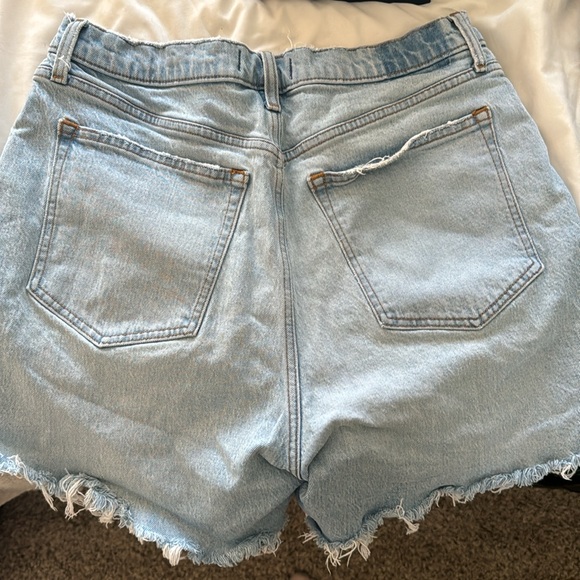 Curve Love size 30 The Dad Short High Rise - Picture 2 of 2